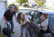 My sister broke my hand right before the exam that could determine my future, and my father ordered me to pretend it was an accident. I thought my dreams were over. But our neighbor’s camera had captured something my family never expected.