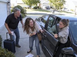 My sister broke my hand right before the exam that could determine my future, and my father ordered me to pretend it was an accident. I thought my dreams were over. But our neighbor’s camera had captured something my family never expected.