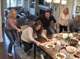 My pregnant wife was humiliated in my own family home over a chair, while my sister attacked her and my parents defended it. They thought I would stay silent like always—until they discovered what I had done with the house.