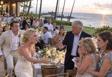 My parents were humiliated when my brother’s wealthy bride deliberately excluded them from her Hawaii wedding. She even laughed and told them to swim there. I quietly agreed, then made a phone call. What happened next left the entire wedding party in shock.