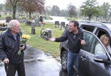 “Walk home, you useless old man!” my son-in-law texted after leaving me at the cemetery. My daughter agreed. They thought I was helpless. But four days later, one phone call destroyed their plans…
