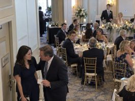 “Whatever you do tonight, don’t tell them you’re your brother’s sister,” Dad whispered before the engagement dinner. I obeyed and sat quietly at a forgotten table, until the bride’s four-star-general grandfather walked in, recognized me instantly, and said something that made my entire family turn pale.