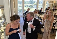 My family made me eat in the kitchen during my sister’s lavish engagement dinner. Dad told 72 guests I wasn’t important enough to sit with them, while my sister posted a mocking video of me. They thought they’d broken me. What they didn’t know? I’d secretly owned the entire property for five months. And their $940,000 deposit was about to disappear…