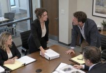 “You care more about your patients than your own daughter,” my ex said while demanding full custody. I didn’t argue; I simply placed the evidence I’d been saving in front of his attorney. Seconds later, his lawyer pushed back his chair and made a decision my ex never saw coming.