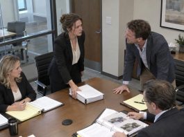 “You care more about your patients than your own daughter,” my ex said while demanding full custody. I didn’t argue; I simply placed the evidence I’d been saving in front of his attorney. Seconds later, his lawyer pushed back his chair and made a decision my ex never saw coming.