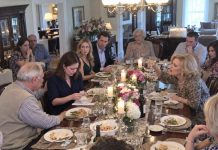 “Your sister married a cardiologist, and you push papers for a living,” Mom announced while 22 relatives watched. Dad slipped me $50 because he assumed I barely earned enough for gas—but Grandma knew the truth, and what she revealed next completely changed the dinner.