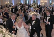 “He’s a good man, Dad. Wealthy, successful… not like you,” my son said before agreeing to be best man at my ex-wife’s wedding. I stayed thousands of miles away and let them celebrate—until one guest whispered a sentence during the reception that made the bride completely lose control and reach for her phone.
