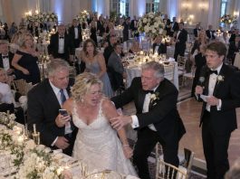 “He’s a good man, Dad. Wealthy, successful… not like you,” my son said before agreeing to be best man at my ex-wife’s wedding. I stayed thousands of miles away and let them celebrate—until one guest whispered a sentence during the reception that made the bride completely lose control and reach for her phone.