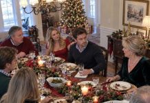 Everyone at Christmas dinner adored my son’s fiancée. She was charming, polite, beautiful, and somehow said all the right things—until my son moved his glass onto his napkin and looked directly at me. That tiny gesture meant only one thing in our family: something was seriously wrong.
