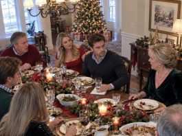 Everyone at Christmas dinner adored my son’s fiancée. She was charming, polite, beautiful, and somehow said all the right things—until my son moved his glass onto his napkin and looked directly at me. That tiny gesture meant only one thing in our family: something was seriously wrong.