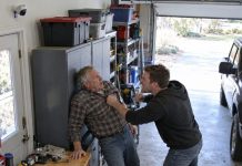 “You’re a selfish, cheap father!” my son roared before attacking me over $400 I gave to a neighbor. He thought no one had seen what happened, but the tiny security camera above us had been recording the entire time—and that footage changed everything.