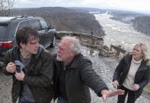 My wife thought a 70-foot overlook would make sure my grandson and I never told anyone what happened that day. She was wrong—we survived the raging water, and moments later, my grandson reached beneath his soaked jacket and produced a hidden phone containing something that changed everything I thought I knew about her.
