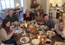 “Stop begging everyone for money,” my sister sneered across the Thanksgiving table. No one defended me, so I simply smiled, pulled out my phone, and canceled the five bills I had quietly been paying for her every single month. Before dessert was served, her phone started buzzing nonstop.