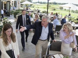 “Get the owner right now—she doesn’t belong here!” my father shouted across the country club while my mother demanded I be removed. The manager looked at me, smiled, and asked, “Ma’am, would you like me to cancel your parents’ membership?” Their faces went white.