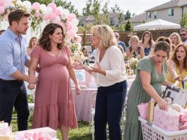 “Your sister gets ALL your baby shower gifts. She’s having her baby first!” Mom announced as my sister greedily snatched the boxes. Everyone stared, waiting for me to cry. Instead, I whispered, “I have something for you, Mom.” She tore open my envelope with a smirk—but seconds later, she was SCREAMING…