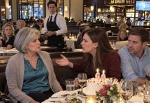 “You’re 60 now, Mom! Your money was useful, but we don’t need YOU anymore!” my daughter snapped in front of the entire restaurant. I calmly put down my fork and replied, “Interesting… because I just bought the house you call yours, and I’ve already made a decision about your future.”
