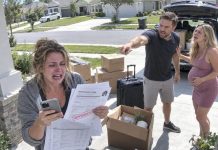 He forged my name on a $480,000 home loan, used my $152,000 savings to buy a house with his pregnant mistress, and gave me 48 hours to leave. Then her husband called—he’d found the same company.