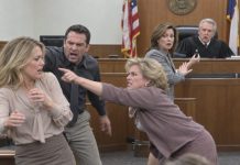 During our divorce hearing, my husband accused me of stealing his family fortune while his mother laughed from the front row! Then my lawyer placed a black flash drive before the judge. Seconds after the recording started, my mother-in-law lunged at me in fury!