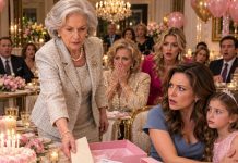 For My 9-Year-Old Daughter’s Birthday, My Mother-In-Law Gave Her An Empty Box Wrapped In Pink. “You Were A Bad Girl This Year,” She Said. My Sister-In-Law Laughed In Agreement. Then My Husband’s Grandmother Stood Up And Said This. The Entire Room Was Left Speechless.