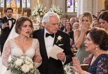My Mom Walked My Sisters Down The Aisle. Twice. For My Wedding, She Said: “I Refuse To Walk My Greatest Regret To The Altar.” So My 81-Year-Old Grandpa Did It. Halfway Down The Aisle, Grandpa Stopped. Turned To Mom. Said 8 Words. The Whole Church Gasped In Horror.