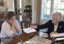 “Why were you in prison?” my elderly employer asked. “Because my husband and sister stole my entire fortune and framed me,” I whispered. She stared at me for a long moment, then handed me a document. “Go to this address. Tell them I sent you.” When I saw the name written at the bottom, my hands began trembling.