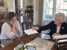 “Why were you in prison?” my elderly employer asked. “Because my husband and sister stole my entire fortune and framed me,” I whispered. She stared at me for a long moment, then handed me a document. “Go to this address. Tell them I sent you.” When I saw the name written at the bottom, my hands began trembling.