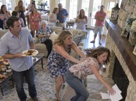 I nearly died at my husband’s family reunion after his sister deliberately sent me crashing into a stone hearth. Nobody helped. They just laughed and called me dramatic. But at the hospital, the doctor stared at my scans and said, “Ma’am, this wasn’t an accident.” What happened next destroyed their perfect family.