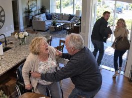 “Don’t trust our son!” my wife screamed as she suddenly stood up from her wheelchair. Just eight minutes earlier, he’d driven away with his wife. What she told me next shattered our entire family…