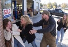 My own mother attacked me while my sister laughed and humiliated me! When my husband threatened to make them pay, they mocked him too. But the moment a mysterious stranger stepped out of a supercar, their laughter turned into pure terror…