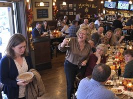 At a crowded Thanksgiving celebration, Mom publicly humiliated me, convinced I was too bitter to face the family. Then forty phones lit up simultaneously. When the television revealed why, the entire bar fell silent, but Mom was still laughing.