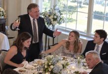 Dad thought humiliating me at my sister’s engagement dinner would make him look powerful. He had no idea who was sitting across the table. When the groom’s father recognized me, his expression changed, and three quiet words left my entire family speechless.