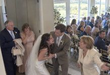 I watched my parents stand helplessly at my own wedding while my husband’s wealthy family occupied every seat. His mother insulted them, and my husband defended her. Minutes later, my unexpected announcement turned their celebration into a nightmare. Version 4: My wedding turned into a nightmare when my husband humiliated m