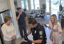 I pretended to be asleep when my daughter-in-law crept into my bedroom at midnight. I watched her hide something inside my suitcase before whispering into her phone, “It’s in her carry-on. Call airport security at six.” She thought she’d destroyed my life. But when morning came, she was the one who had every reason to panic…