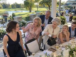 At my sister’s engagement party, my mother mocked my job, calling me a failure who cleaned other people’s houses. My father laughed along, unaware that the groom’s mother knew exactly who I was. She slowly reached into her purse, pulled out my business card, and turned to my parents. “You seriously don’t know?” she whispered. When she said “$3.8 million,” every smile at that table disappeared. But the biggest shock was still coming…