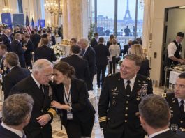 “She’s just a translator,” my father laughed in front of everyone at the Paris summit. I leaned toward the admiral and whispered, “Follow me. I’m Oracle.” Seconds later, a bullet struck the exact spot where he had been standing.