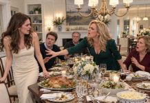 At my first dinner with my husband’s family, his sister slapped my hand away from the food and hissed, “You’re new here—learn your place.” I stared at her, slapped her back, and said, “Try touching me like that again and see what happens.”
