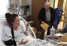 My parents refused to help with my 6-week-old baby while I lay injured in a hospital bed. They chose my sister’s Caribbean cruise instead! After nine years of giving them $486,000, I finally stopped paying. Then Grandpa walked in…