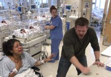 “Five Black babies? You’ve made a fool of me!” my husband screamed before abandoning me and our newborn quintuplets at the hospital. For thirty years, he believed I had betrayed him, while I struggled to raise five children without his help. But when he returned demanding answers, I placed one old hospital document in his hands, and what he read destroyed the story he’d told himself for decades…