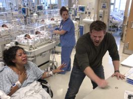 “Five Black babies? You’ve made a fool of me!” my husband screamed before abandoning me and our newborn quintuplets at the hospital. For thirty years, he believed I had betrayed him, while I struggled to raise five children without his help. But when he returned demanding answers, I placed one old hospital document in his hands, and what he read destroyed the story he’d told himself for decades…