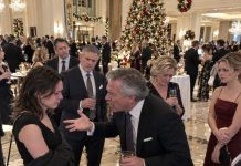 At my father’s luxury Christmas gala, he mocked me in front of everyone and asked why they had to stand beside “a homeless woman from New York.” Then the host of the evening approached me with a smile, turned to my father, and said one sentence that drained the color from every face in the room: “She owns the company that pays you.”