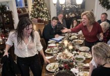 “Get out of my house!” my mother shouted before throwing a glass of water straight at me during Christmas dinner. I left without saying another word, but sixty minutes later, the same family who had watched me walk out was suddenly panicking and begging me to return.