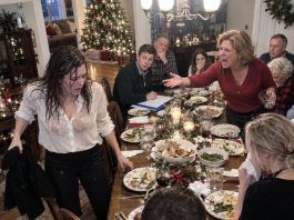 “Get out of my house!” my mother shouted before throwing a glass of water straight at me during Christmas dinner. I left without saying another word, but sixty minutes later, the same family who had watched me walk out was suddenly panicking and begging me to return.