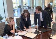 My parents were barely buried when my brother tried to steal our billion-dollar inheritance. “You’re getting absolutely nothing!” he sneered in front of the bank staff. But when the manager checked the original documents, her hands suddenly froze. She looked at me, whispered something to security, and my brother’s victorious smile disappeared…