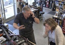 The repairman had my vacuum for less than two minutes before his expression completely changed. “Does anyone else use this?” he asked, and when I answered, “My daughter-in-law,” he showed me what he had found trapped inside. Then he locked the shop door and said, “You may be in serious danger.”