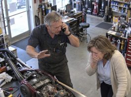 The repairman had my vacuum for less than two minutes before his expression completely changed. “Does anyone else use this?” he asked, and when I answered, “My daughter-in-law,” he showed me what he had found trapped inside. Then he locked the shop door and said, “You may be in serious danger.”