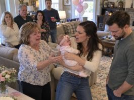 My daughter-in-law called me unworthy of holding my own grandchild, and my son let her humiliate me. I smiled, left my gift, and disappeared from their lives. Eight years later, she came crawling back—but I was ready…