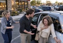 I was leaving dinner with my son when an exhausted doctor mistook my car for hers. Instead of sending her away, I offered her a ride. I had no idea that 15 minutes later, she would be the only reason I survived.