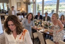 My sister demanded to use my $8 million home as her wedding venue, and when I refused, she screamed that I was no longer family. Then she humiliated me in front of everyone by throwing a bowl of sauce in my face—but I simply walked out. A few days later, my phone exploded with 66 calls, and suddenly she was the one begging me to answer.