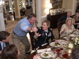 At a family dinner, my husband ripped my ringing phone away and screamed, “My mother comes before your ridiculous job!” He expected another officer to apologize. Instead, a voice announced, “This is the president. You’ve just interrupted a general.” What happened next silenced everyone at the table.
