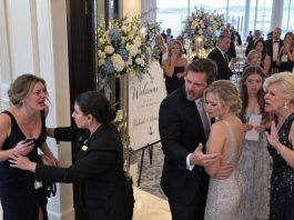 At an important family ceremony, I discovered my husband had erased my name from the guest list to make room for his ex-wife. His parents welcomed her while I stood outside like a stranger. I quietly went home and packed everything. Hours later, their perfect celebration turned into a nightmare…..